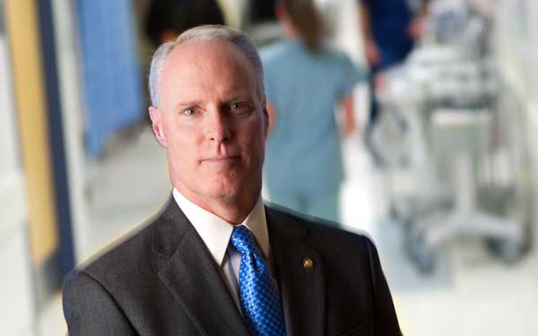 Chris Van Gorder, President and CEO, Scripps Health