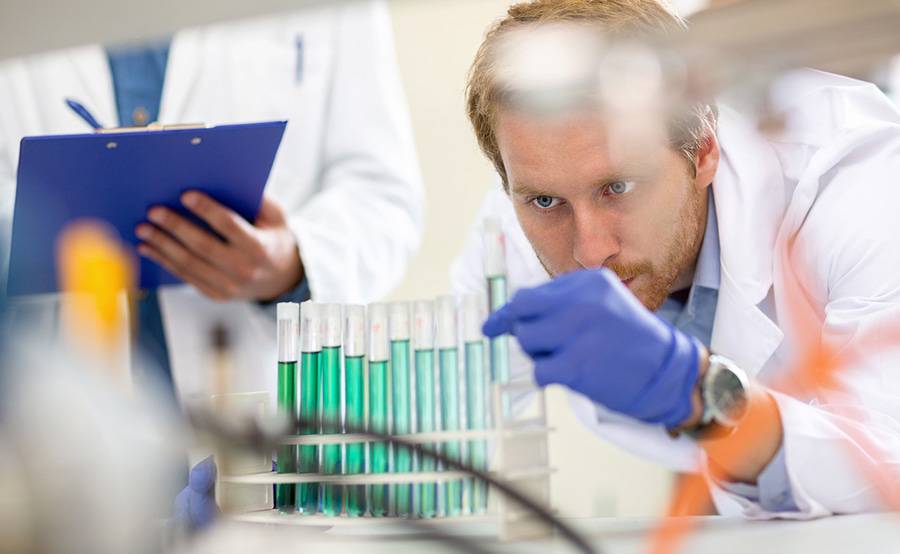 Scripps operates major research programs in various areas.