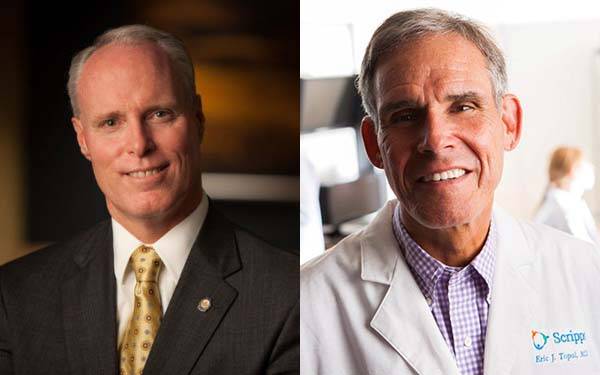 PR 100 most influencial Cvg and dr topol 600×375