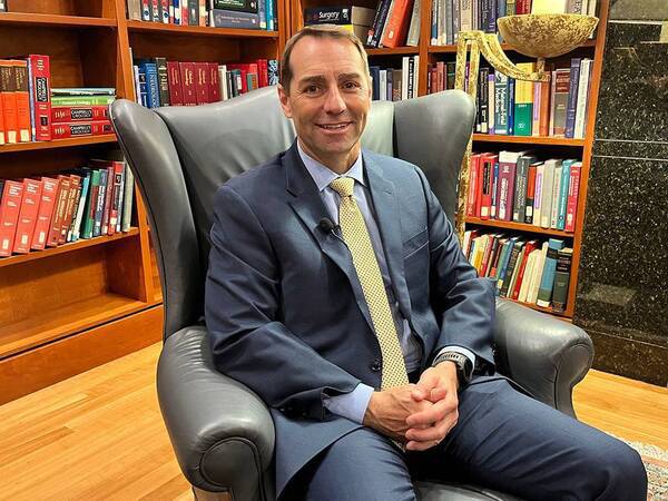 Todd Walbridge, senior director for corporate and system safety and security, Scripps Health