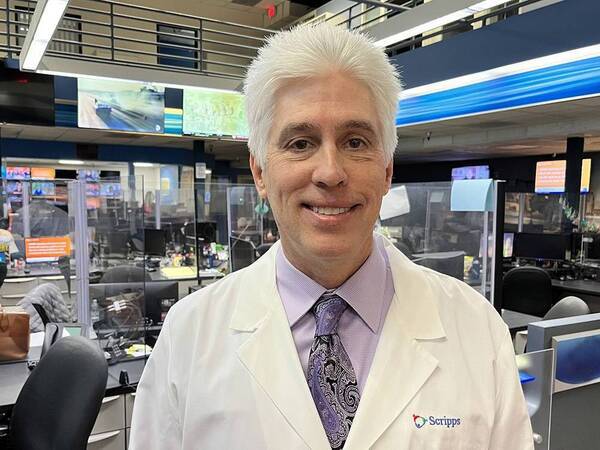 A photo of Walter Coyle, MD a Cancer Care physician at Scripps Health.