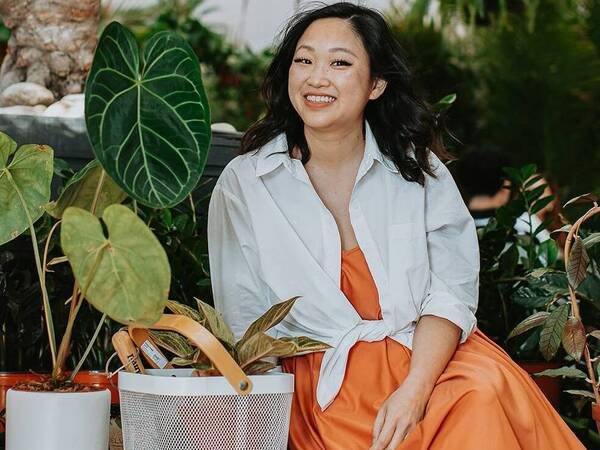 Scripps Clinic transplant surgeon Jenny Lam, MD, cares for patients and plants.