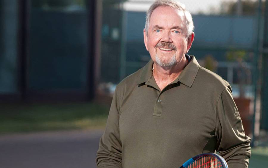 A new screening program at Scripps has Dennis Higginbottom back on the court following early detection and treatment of his lung cancer.