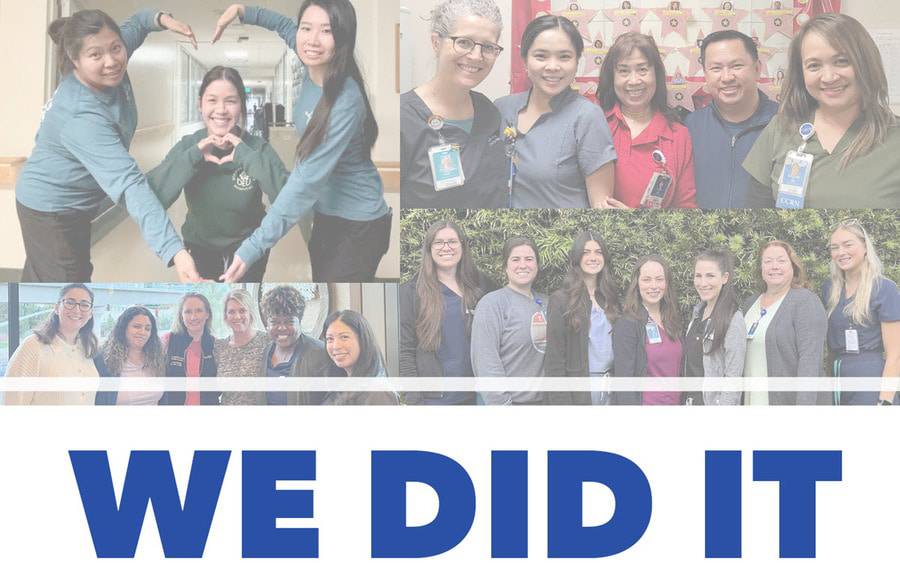 Scripps Health employees celebrate being named one of the top employers in the nation by Fortune magazine for the 16th time.