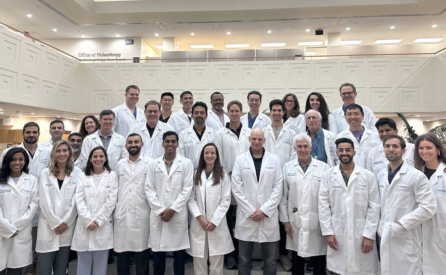 Gastroenterology and hepatology fellows 2025