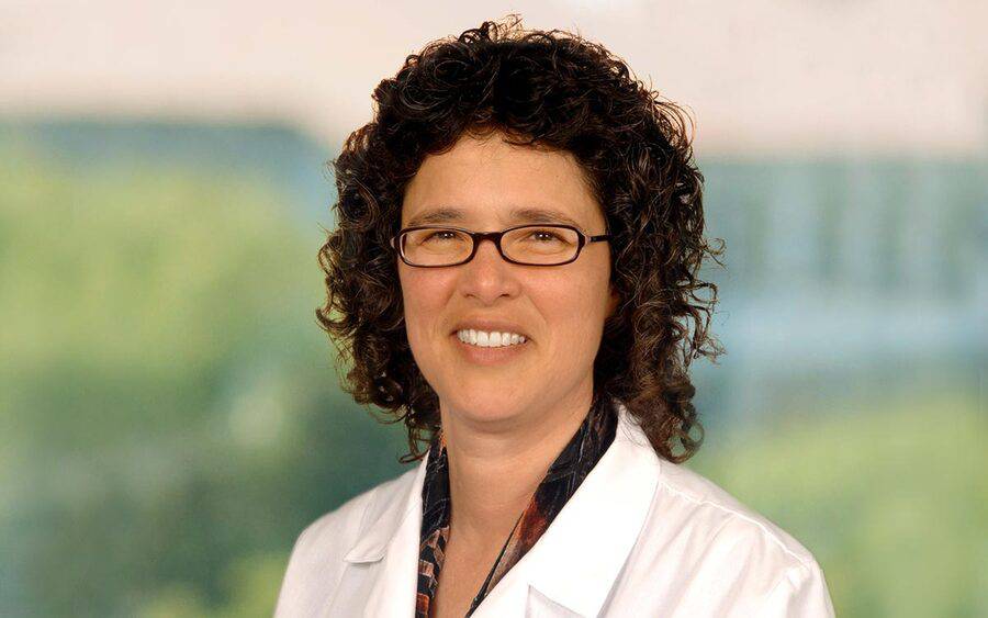 Photo of Dr. Shaila Serpas, the program director for Scripps Mercy Family Medicine Residency in San Diego.