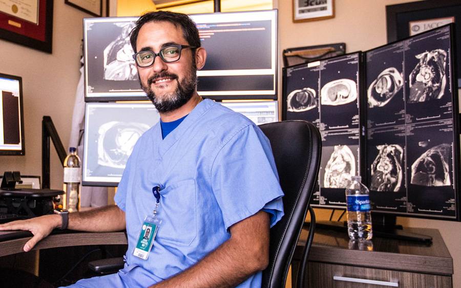 Dr. Jorge Gonzalez, cardiology, Scripps Clinic