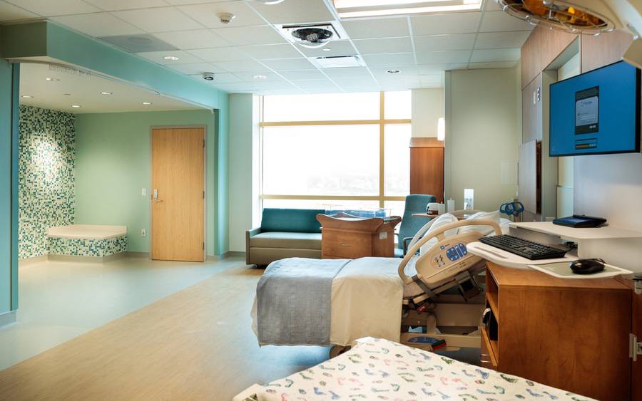 Scripps Memorial Hospital La Jolla North Tower Labor and Delivery Room