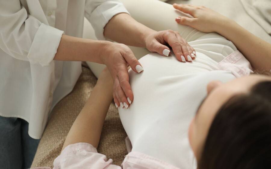 Expectant mothers have the option of having a midwife or doula to help with labor and delivery.