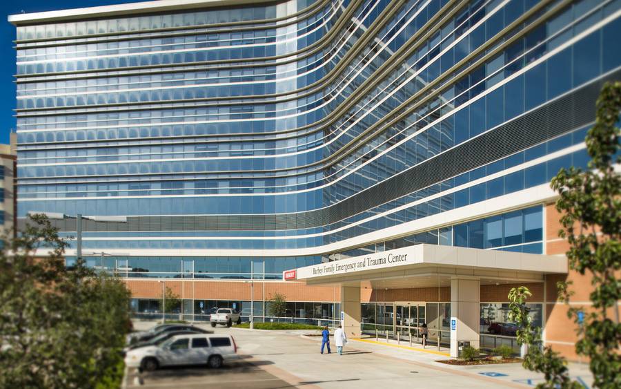 Barbey Emergency and Trauma Center at Scripps Memorial Hospital in La Jolla