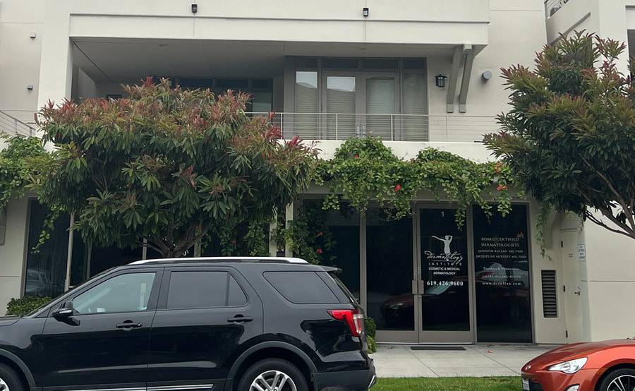 The front of the Scripps Clinic Coronado building located at 1222 1st St Ste 1 in Coronado.