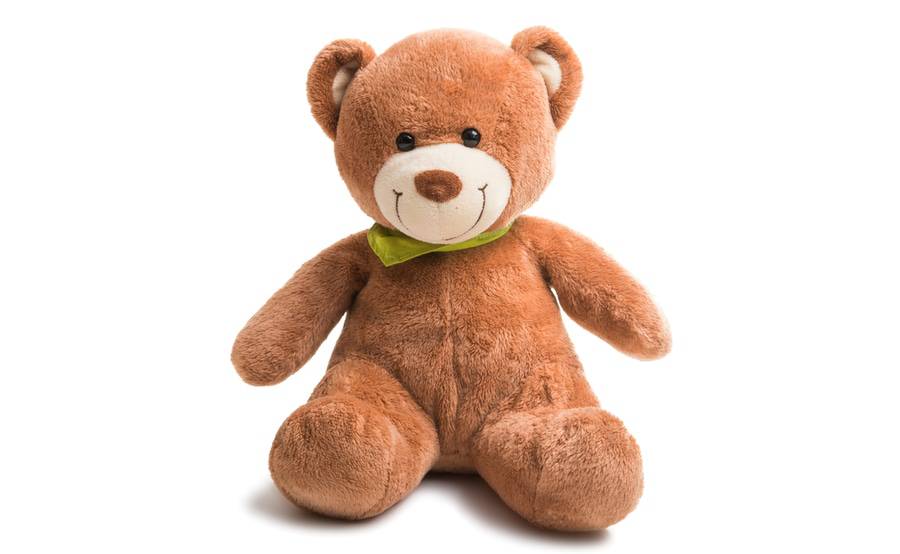 In addition to flowers, Scripps Hospital gift shops also offer gifts like plush stuffed animals -- including teddy bears.