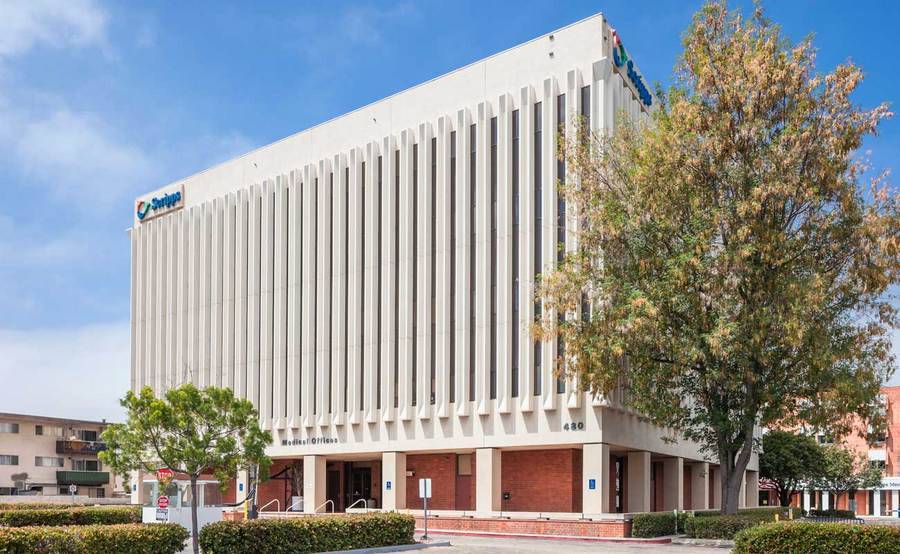 The exterior of the medical building at 480 4th Avenue in Chula Vista, home to Scripps Mercy Hospital Chula Vista’s outpatient imaging services.
