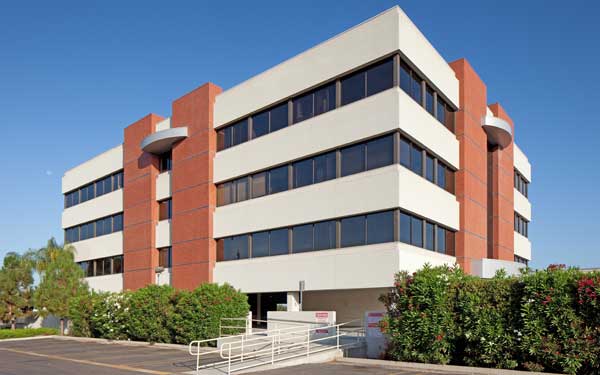 The exterior of the Bay Medical Plaza on 4th Avenue in Chula Vista, home to Scripps Diabetes Center.