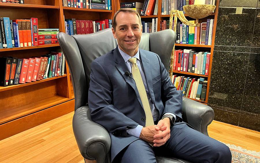 Todd Walbridge, senior director for corporate and system safety and security, Scripps Health