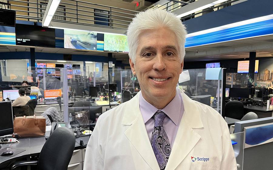 A photo of Walter Coyle, MD a Cancer Care physician at Scripps Health.