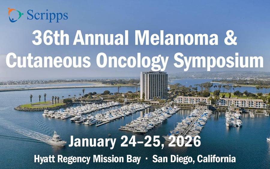 Melanoma & Cutaneous Oncology Symposium January 24-25, 2026 at Hyatt Regency Mission Bay
