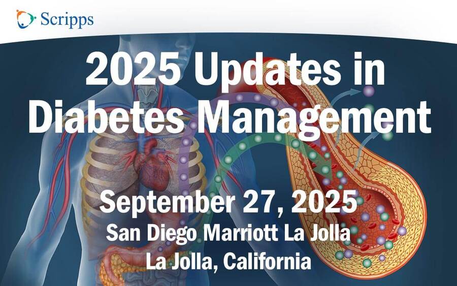 Endocrine image - 2025 Updates in Diabetes Mgt conference - Sept 27, 2025 - La Jolla, CA