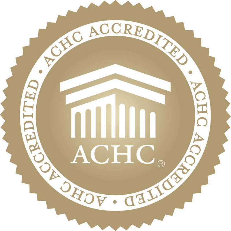 Scripps Health Specialty Pharmacy accredited ACHC.